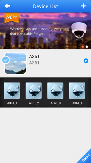 nvsip遠(yuǎn)程視頻監(jiān)控ios版 v1.0.1011 iphone中文版 0