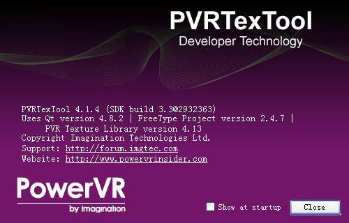 pvrtextool(ktx轉(zhuǎn)換png) pvrtextool