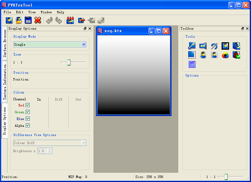 pvrtextool(ktx轉(zhuǎn)換png) v4.1.4 官方最新版 0