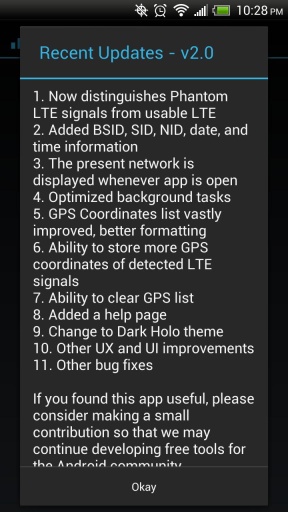 LTE Discovery(4G信號分析工具) v3.18 安卓版 2