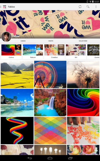 We Heart It(心動(dòng)圖片集) v7.3.1 安卓版 3