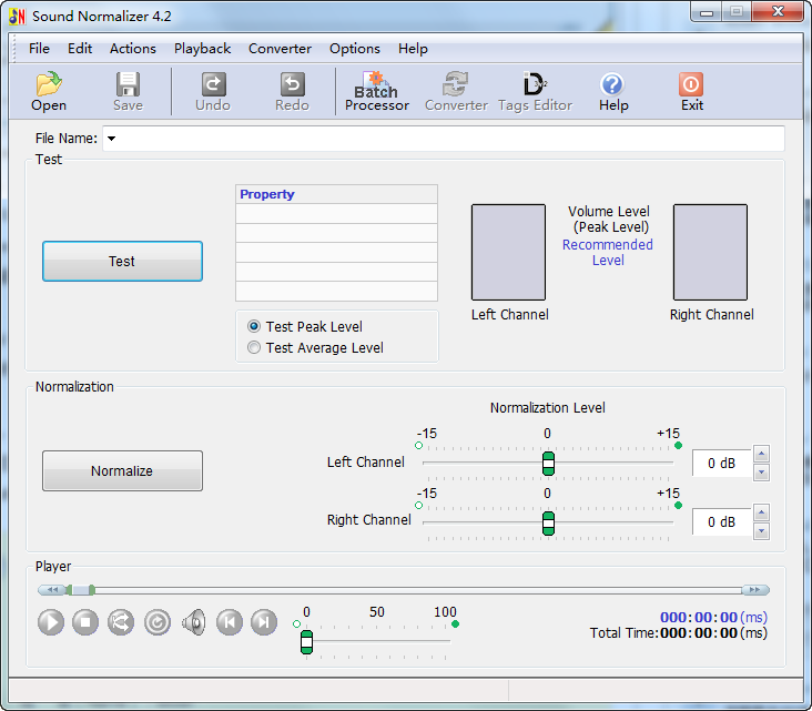 音質優(yōu)化(Sound Normalizer) v4.2 官方版 0