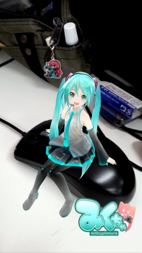 初音未來(lái)AR照相機(jī)(みくちゃ) v1.3 安卓版 3