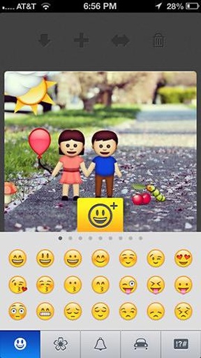 圖片表情Instamoji v1.0.7 安卓版 2
