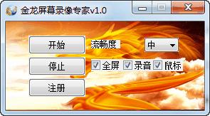 金龍屏幕錄像專家 v1.0 免費(fèi)版_附使用教程 0