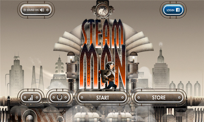 蒸汽俠(Steam Man) v1.0.4 安卓版 1