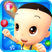 大頭兒子開心泡泡