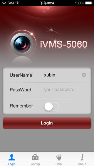 iVMS-5060(平臺客戶端)iphone版 v4.2.8 蘋果手機版 0