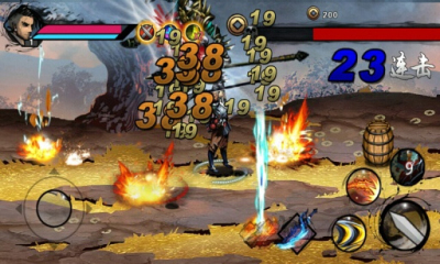 蜀山降魔篇內(nèi)購修改版 v2.0.0.1 安卓版 3
