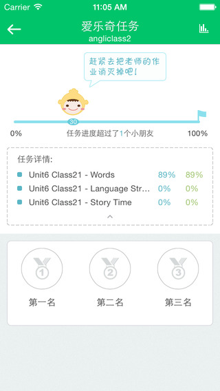 愛校通家長(zhǎng)端ios