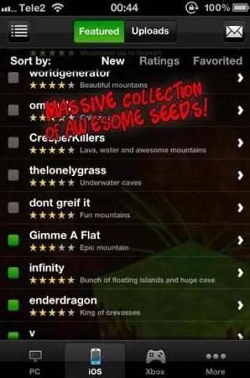 我的世界種子(Minecraft Seeds) v2.0.0 安卓版 0