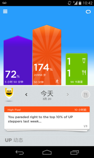 UP手環(huán)(UP by Jawbone) V4.0.2 安卓版 2