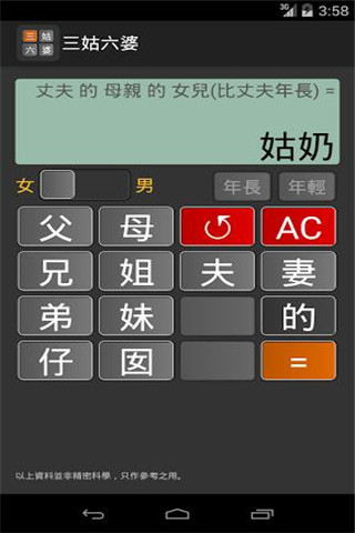三姑六婆 v0.12 安卓版 0
