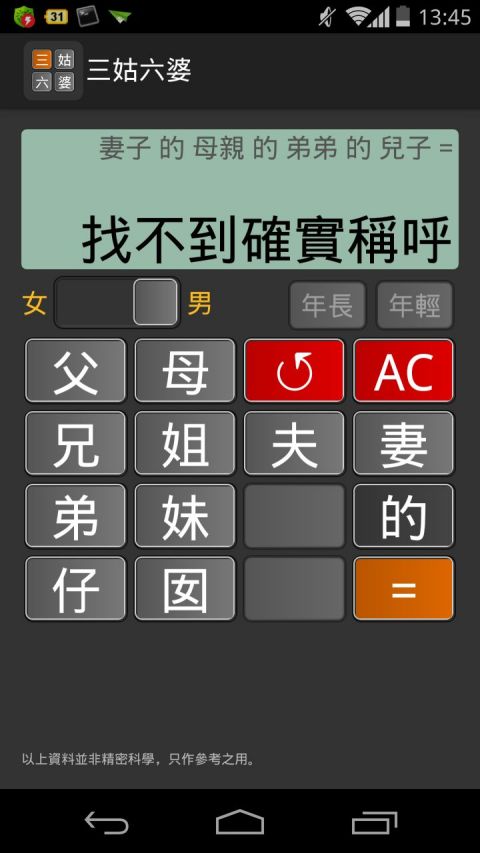 三姑六婆 v0.12 安卓版 1