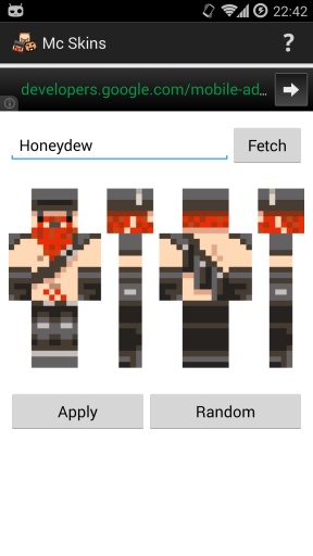 我的世界皮膚(Mc Skins) v3.0 安卓版 0