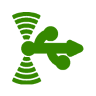 空中數(shù)據(jù)線