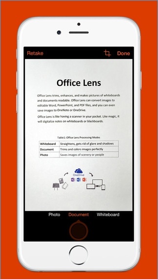 office lens iphone版 v1.0.1 蘋果手機(jī)版 3