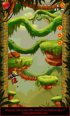 跳躍忍者豪華版(NinJump Deluxe) v1.2.0 安卓版 2