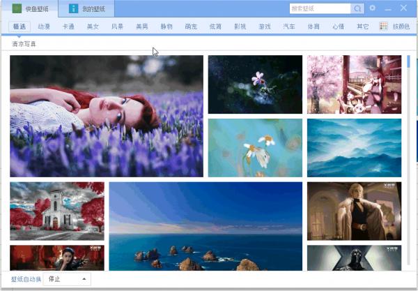 快魚壁紙 v1.0 綠色版 0