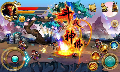 斗戰(zhàn)神佛西游游戲