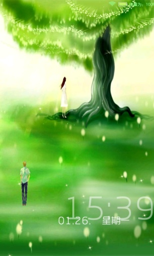 一米陽光動態(tài)鎖屏 v1.1 安卓版 0
