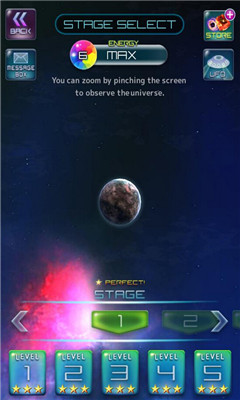 百萬隕石游戲(Million Asteroid) v1.0.4 安卓版 2