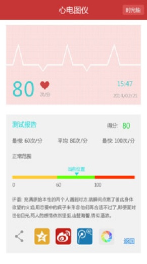 移動心電儀 v2.2 安卓版 2