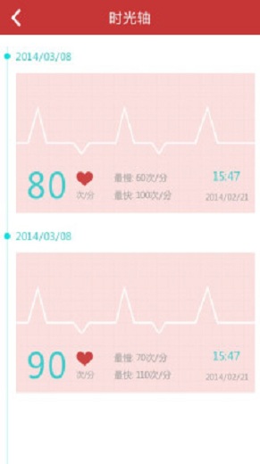 移動心電儀 v2.2 安卓版 3