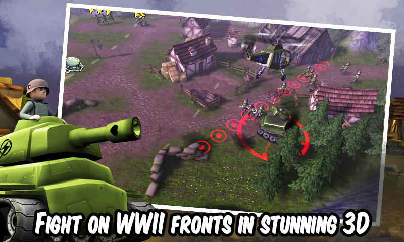 榮譽(yù)之山3D手機(jī)版(Hills of Glory) v1.1.6 安卓漢化版 0