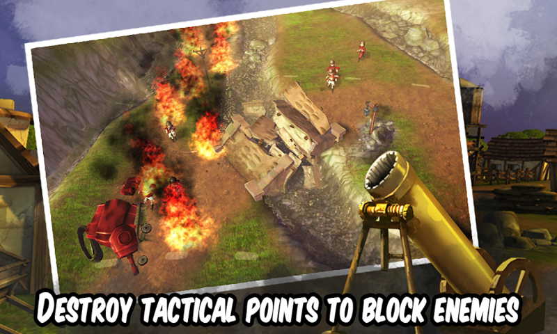 榮譽(yù)之山3D手機(jī)版(Hills of Glory) v1.1.6 安卓漢化版 1
