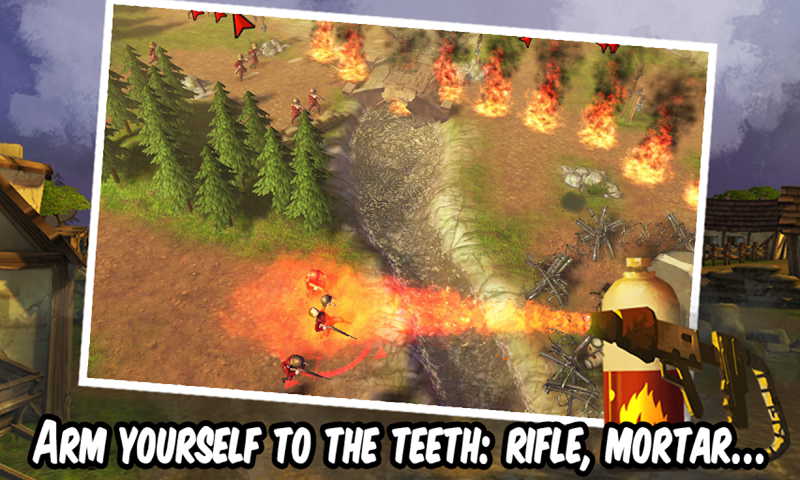 榮譽(yù)之山3D手機(jī)版(Hills of Glory) v1.1.6 安卓漢化版 2