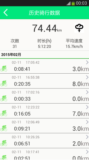 騎行寶 v2.1.1 安卓版 1