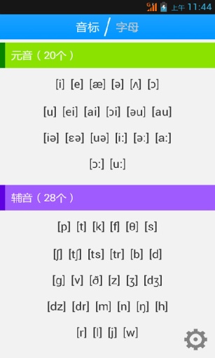 瘋狂音標(biāo) v2.5 安卓版 1