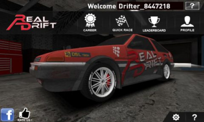 真實漂移模擬器(Real Drift) v2.0 安卓版 0