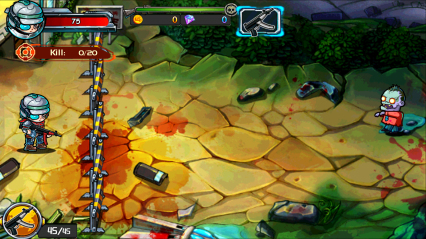 暴走尸兄(Zombie Go Ballistic) v1.2 安卓版 1