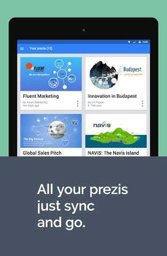 prezi viewer軟件