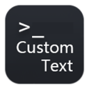 文本自定義(Custom Text)