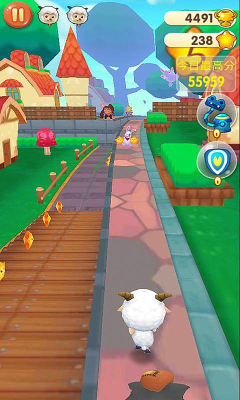 喜羊羊跑酷無限金幣鉆石正式版 v2.1.7 安卓內(nèi)購版 1