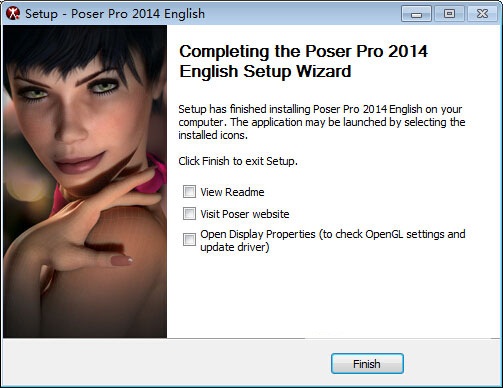 Poser Pro 2014完美漢化修改版  0
