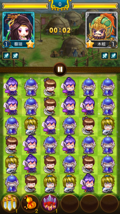 亂戰(zhàn)三國(guó)瘋狂消除 v1.1 安卓版 1