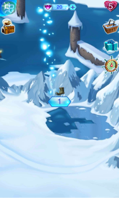 冰雪奇緣冰紛樂中文修改版 v11.9.0 安卓無限鉆石紅心版 1