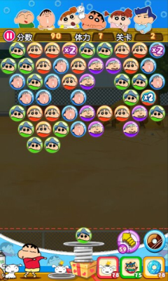 蠟筆小新泡泡龍內(nèi)購修改版 v1.0.6 安卓版 2