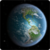 3D高清地球旋轉(zhuǎn)動(dòng)態(tài)壁紙(Earth HD Deluxe Edition)