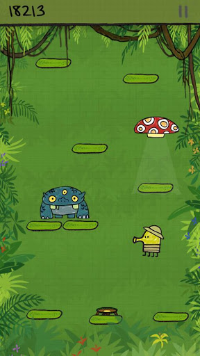 涂鴉跳躍豪華版(Doodle Jump) v2.1.1 安卓版 1