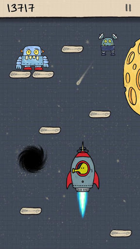 涂鴉跳躍豪華版(Doodle Jump) v2.1.1 安卓版 2