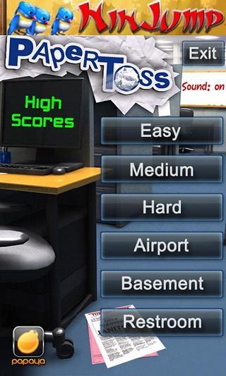 丟紙團(tuán)小游戲 v2.0.0 安卓版 2