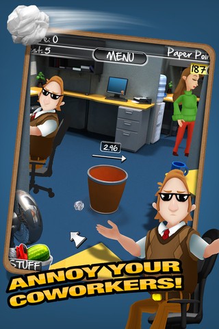 Paper Toss 2.0 扔紙團(tuán)2.0游戲