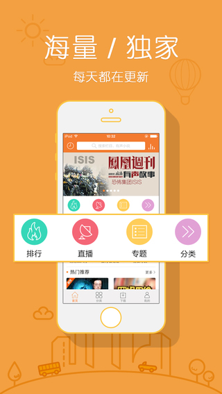 鳳凰FMiPhone版 v5.3.2 蘋果手機(jī)版 1