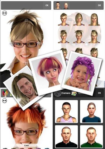 美發(fā)魔鏡app(Magic Mirror) v2.1.1 安卓版 1