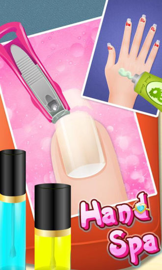 美甲公主游戲(Princess Nail Spa) v1.0.2 安卓版 0